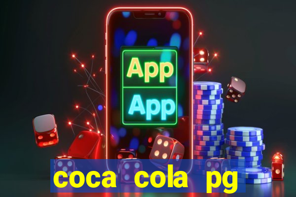 coca cola pg plataforma de jogos
